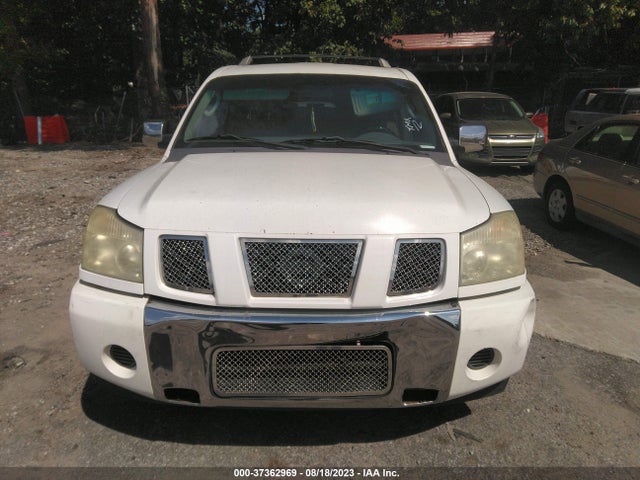 2007 NISSAN ARMADA SE VIN: 5N1BA08A27N721464
