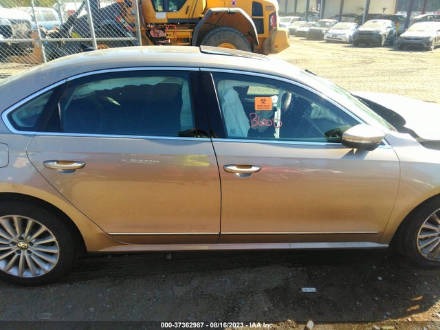 1VWBT7A38GC022724 Volkswagen Passat 1.8t Se