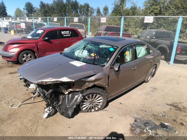 1VWBT7A38GC022724 Volkswagen Passat 1.8t Se