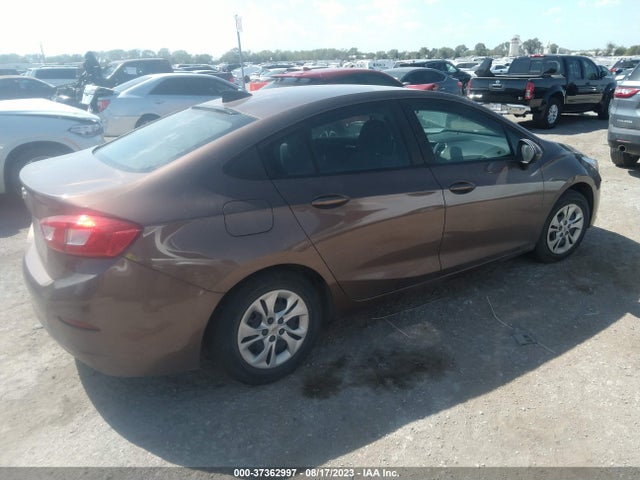 Chevrolet CRUZE LS 2019 1G1BC5SMXK7137348 Image 4