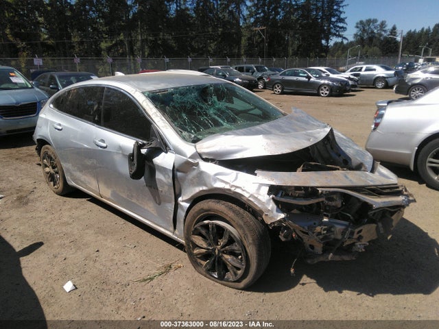Chevrolet MALIBU LT 2020 1G1ZD5ST4LF089145 Image 1