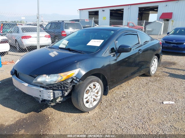 2014 HONDA CIVIC COUPE LX VIN: 2HGFG3B58EH522203