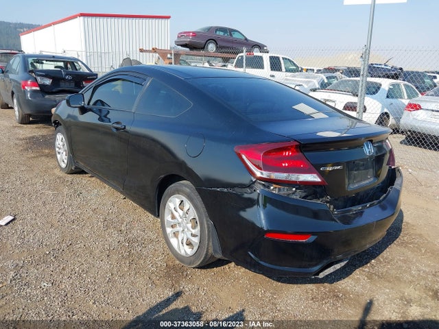 2014 HONDA CIVIC COUPE LX VIN: 2HGFG3B58EH522203