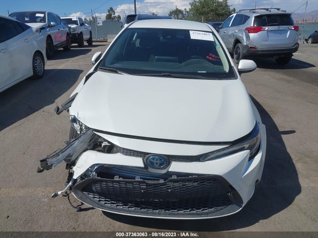 Toyota Corolla Hybrid Le 2020 JTDEBRBE5LJ009563 Image 4