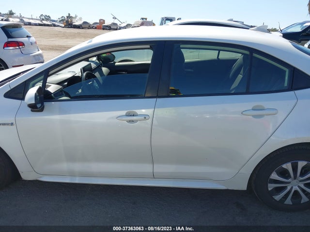 Toyota Corolla Hybrid Le 2020 JTDEBRBE5LJ009563 Image 6