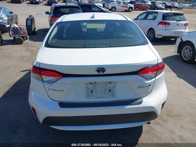Toyota Corolla Hybrid Le 2020 JTDEBRBE5LJ009563 Image 8