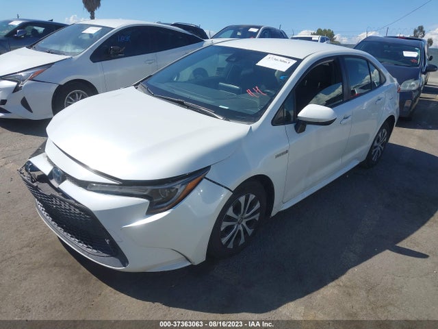 Toyota Corolla Hybrid Le 2020 JTDEBRBE5LJ009563 Image 2
