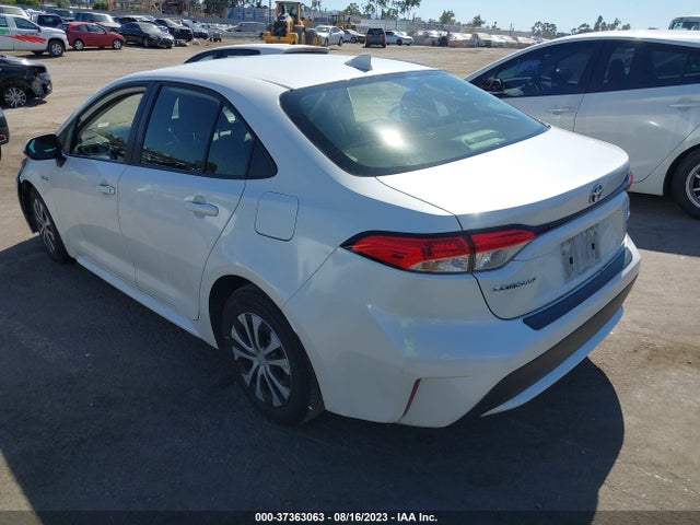 Toyota Corolla Hybrid Le 2020 JTDEBRBE5LJ009563 Image 9