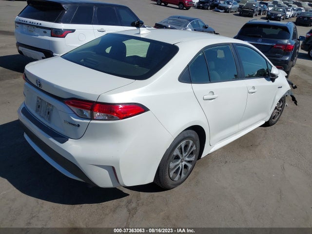 Toyota Corolla Hybrid Le 2020 JTDEBRBE5LJ009563 Image 10