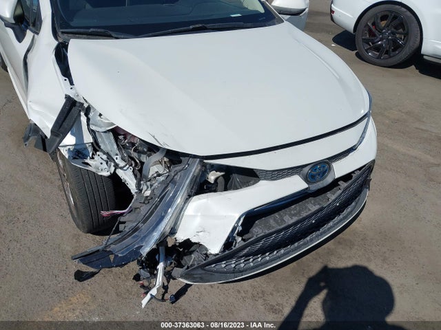 Toyota Corolla Hybrid Le 2020 JTDEBRBE5LJ009563 Image 12