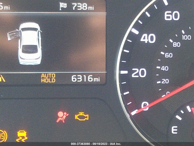 2023 KIA FORTE GT VIN: 3KPF44AC5PE594472