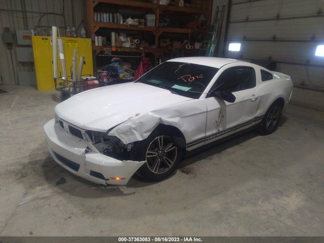 2012 FORD MUSTANG V6 VIN: 1ZVBP8AMXC5208363