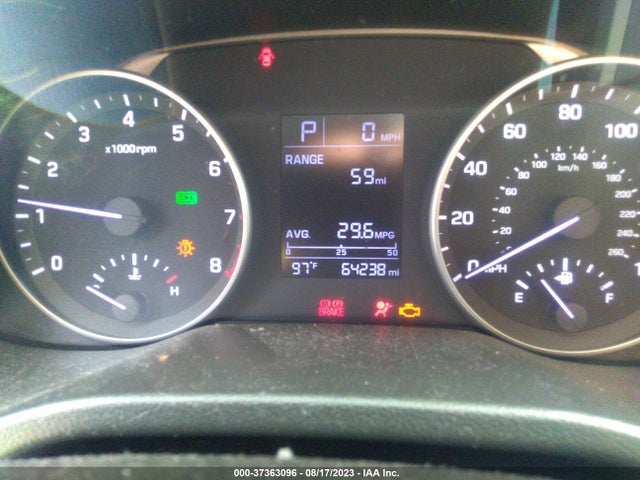 Hyundai ELANTRA SE 2017 5NPD84LF9HH082083 Image 16