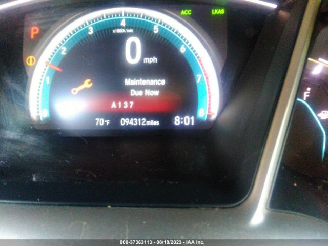 19XFC1F98GE216497 Honda Civic Sedan Touring