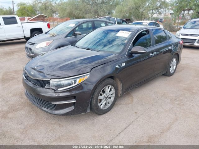 KNAGT4L33J5233875 KIA Optima Lx