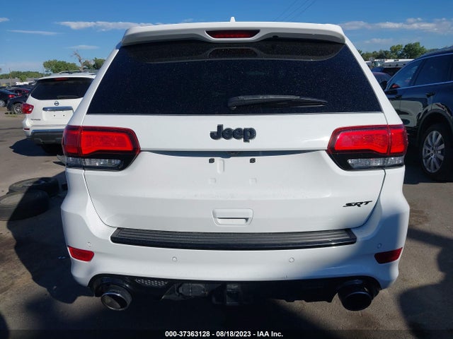1C4RJFDJ0JC303631 Jeep Grand Cherokee Srt