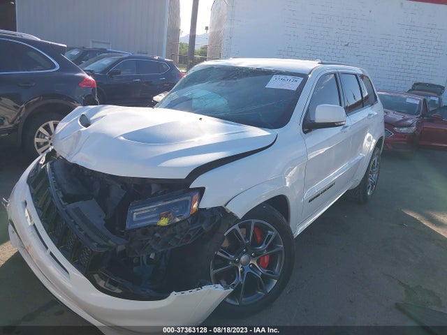 1C4RJFDJ0JC303631 Jeep Grand Cherokee Srt