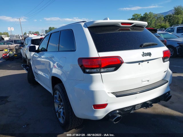 1C4RJFDJ0JC303631 Jeep Grand Cherokee Srt