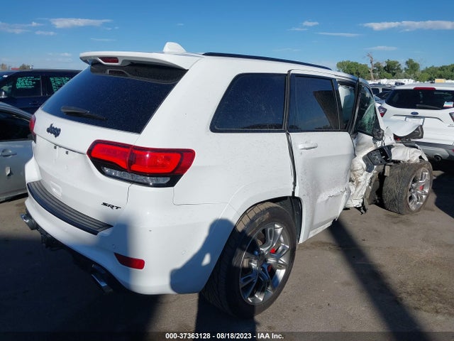 1C4RJFDJ0JC303631 Jeep Grand Cherokee Srt