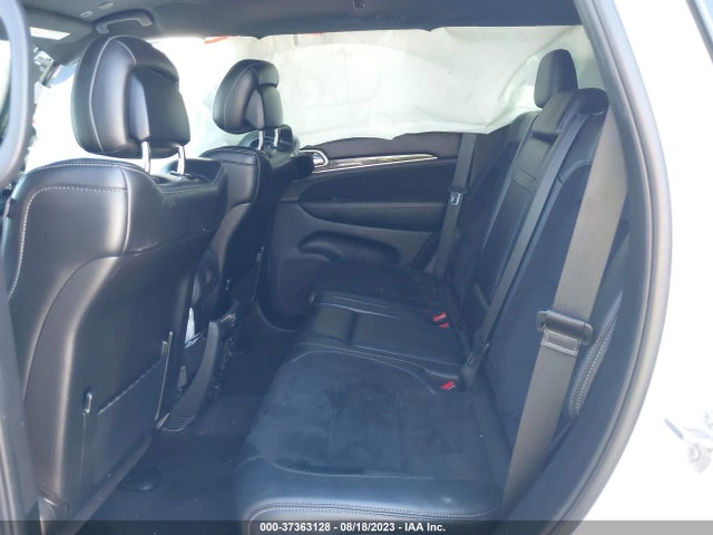 1C4RJFDJ0JC303631 Jeep Grand Cherokee Srt