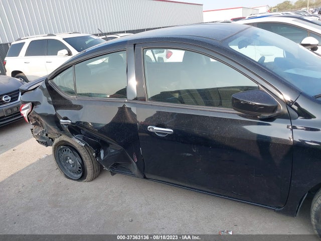 2018 NISSAN VERSA SEDAN SV VIN: 3N1CN7APXJL878755