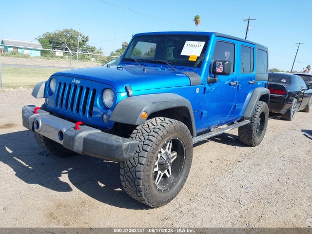 2015 JEEP WRANGLER UNLIMITED SPORT VIN: 1C4BJWDG5FL520752
