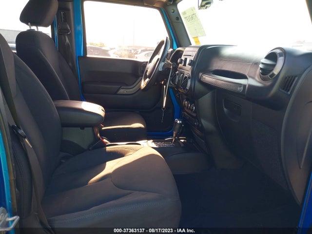 2015 JEEP WRANGLER UNLIMITED SPORT VIN: 1C4BJWDG5FL520752