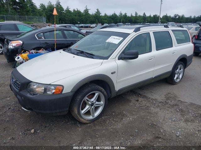 2002 VOLVO V70 VIN: YV1SZ58D921080036