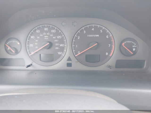 2002 VOLVO V70 VIN: YV1SZ58D921080036