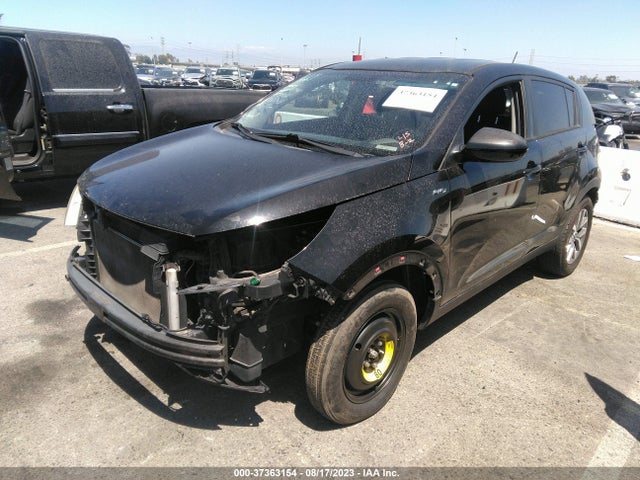 KIA Sportage Lx 2015 KNDPBCAC5F7794044 Image 2