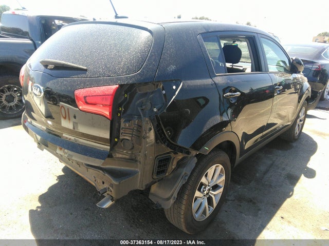 KIA Sportage Lx 2015 KNDPBCAC5F7794044 Image 4