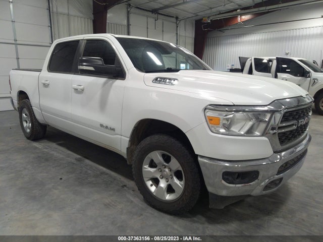 RAM 1500 Big Horn 2022 1C6SRFFT9NN242273 головне зображення