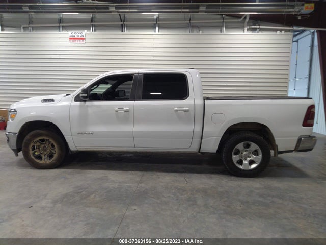 RAM 1500 Big Horn 2022 1C6SRFFT9NN242273 Image 13