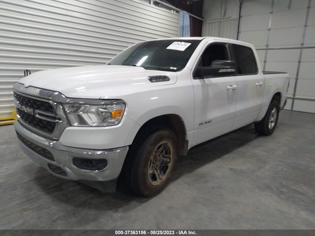 RAM 1500 Big Horn 2022 1C6SRFFT9NN242273 Image 2