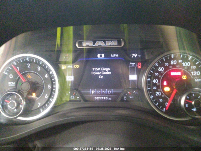 RAM 1500 Big Horn 2022 1C6SRFFT9NN242273 Image 6