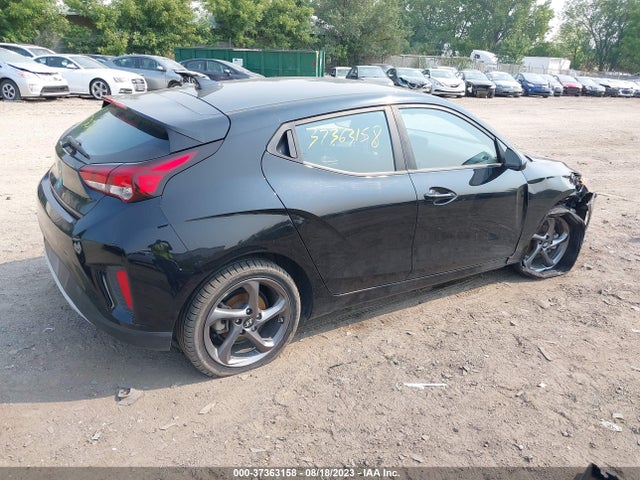 2019 HYUNDAI VELOSTER 2.0 VIN: KMHTG6AF6KU016788