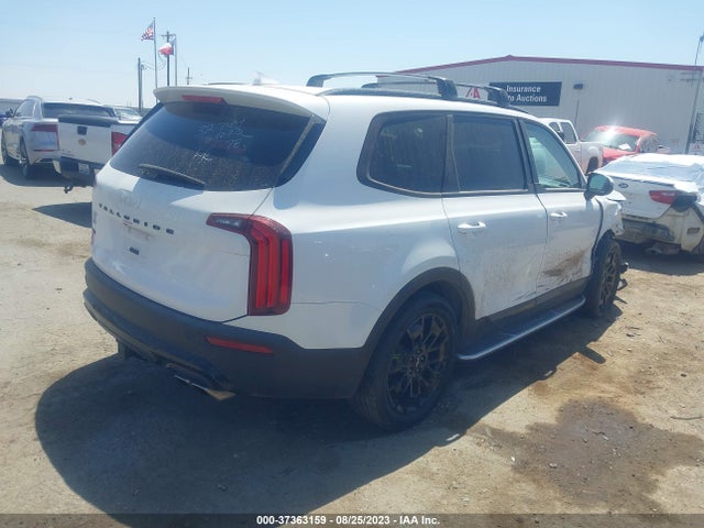 2022 KIA TELLURIDE EX VIN: 5XYP3DHC4NG240259