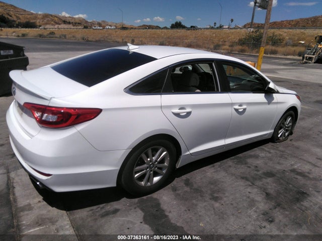 Hyundai Sonata 2.4l 2016 5NPE24AF3GH395296 Image 5