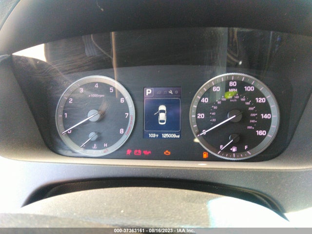 Hyundai Sonata 2.4l 2016 5NPE24AF3GH395296 Image 8
