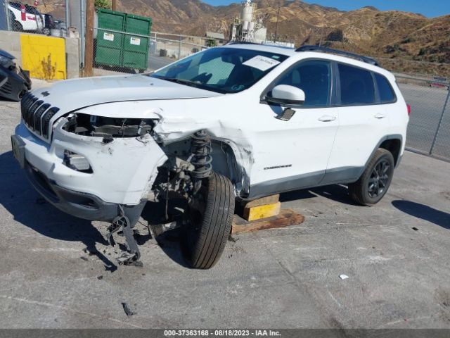 1C4PJMCS7EW296221 Jeep Cherokee Altitude