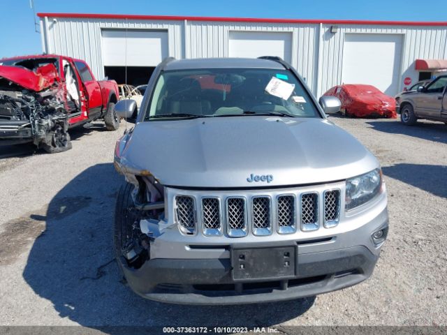 1C4NJDEB2HD171695 Jeep Compass High Altitude