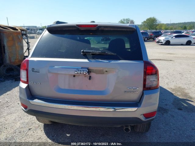 1C4NJDEB2HD171695 Jeep Compass High Altitude