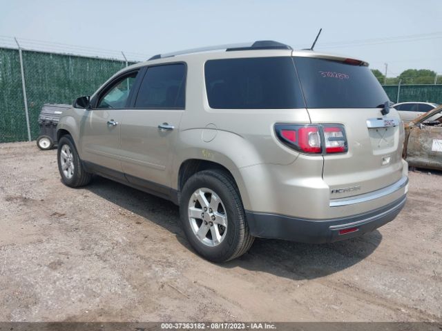 1GKKRNED2GJ110001 GMC ACADIA SLE