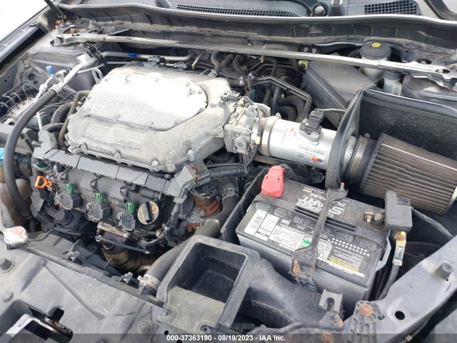 Honda Accord Coupe Ex-l 2014 1HGCT2A89EA001476 Image 16