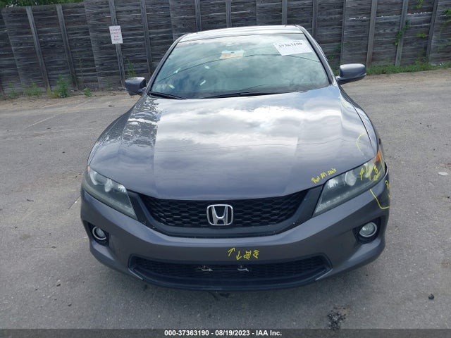 Honda Accord Coupe Ex-l 2014 1HGCT2A89EA001476 Image 4