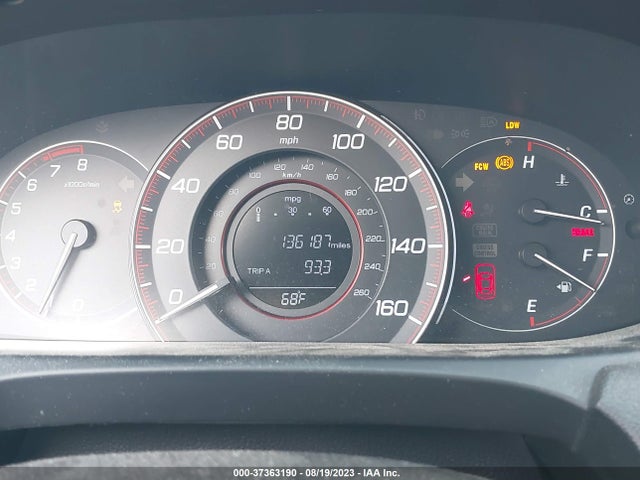Honda Accord Coupe Ex-l 2014 1HGCT2A89EA001476 Image 7