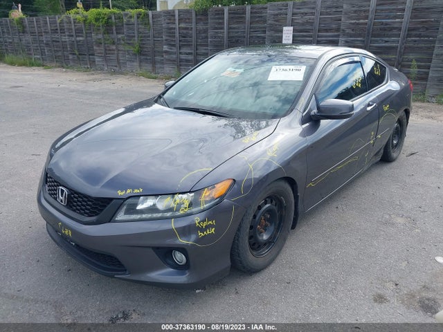 Honda Accord Coupe Ex-l 2014 1HGCT2A89EA001476 Image 2