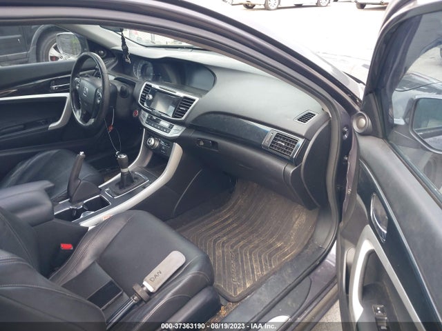 Honda Accord Coupe Ex-l 2014 1HGCT2A89EA001476 Image 11