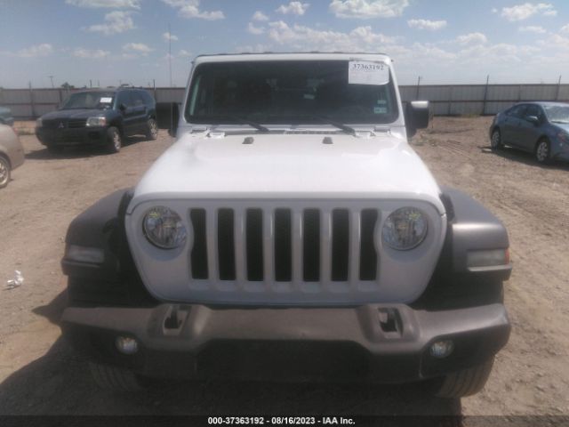 1C4HJXDN9LW257447 Jeep Wrangler Unlimited Sport S
