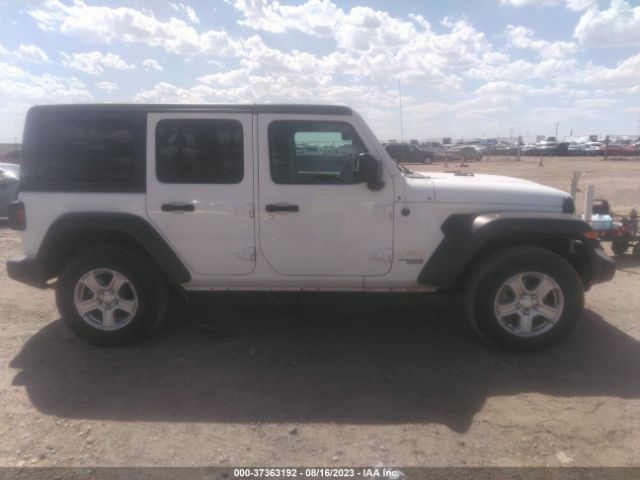 1C4HJXDN9LW257447 Jeep Wrangler Unlimited Sport S